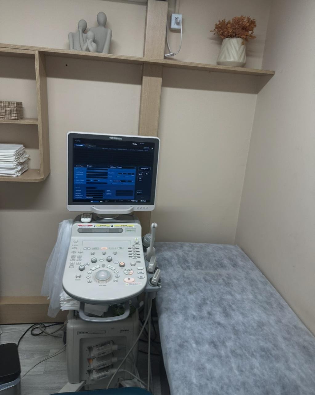 Área de espera da CMC – Consultórios Médicos do Centro, em Salvador